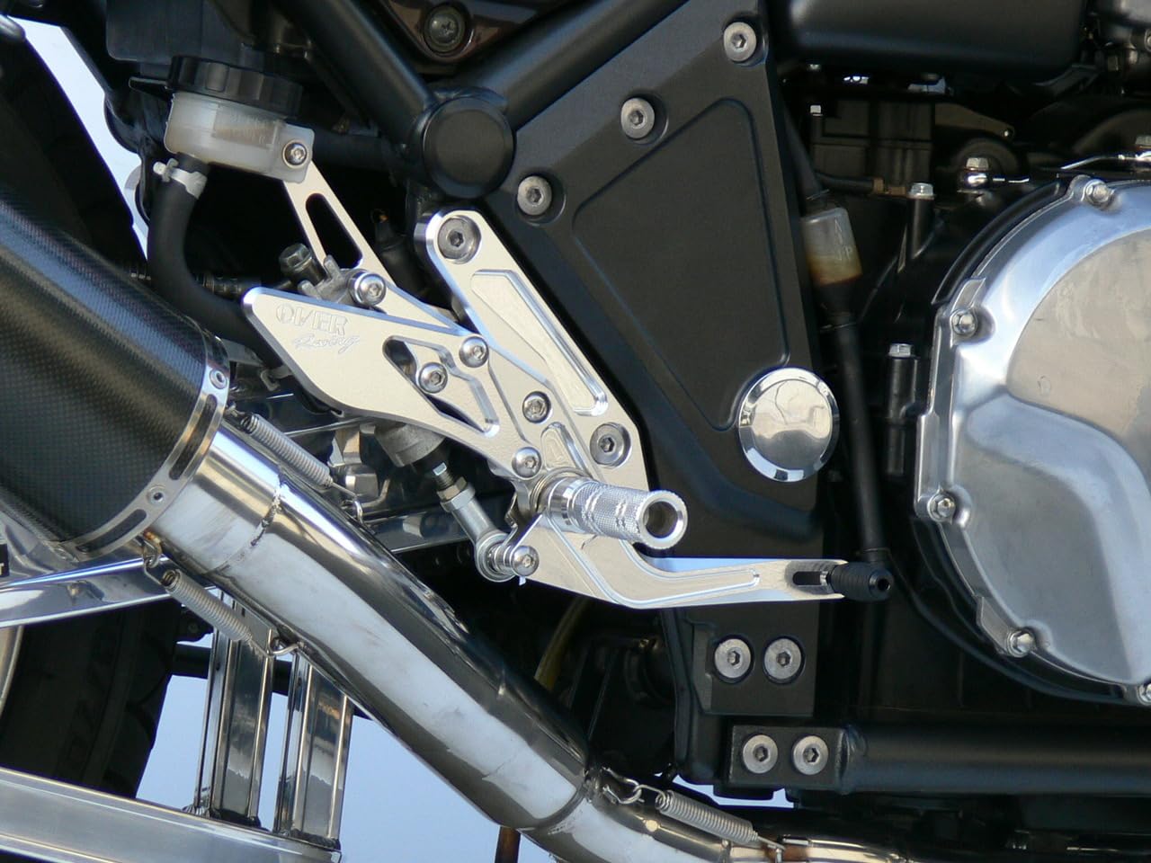 Amazon | オーヴァーレーシング(OVER RACING) バックステップ