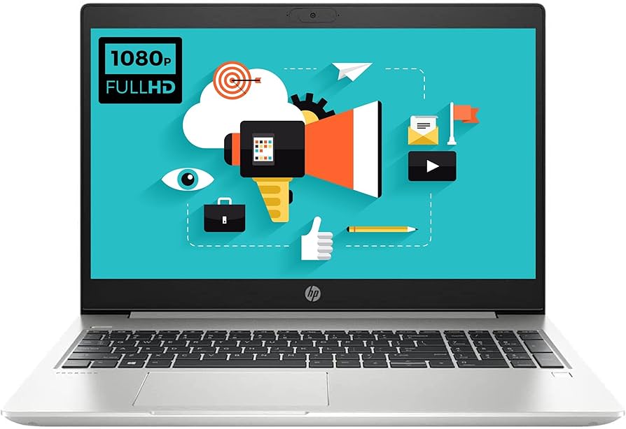 Amazon.com: HP ProBook 450 G7 Business Laptop, 15.6'' Full HD
