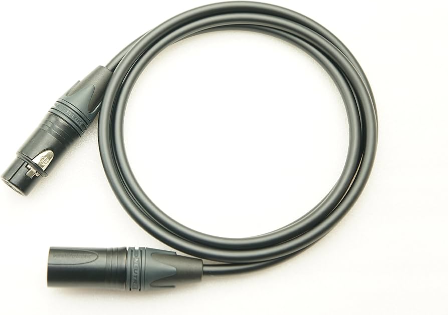 Amazon | CANARE カナレ L-4E6S XLRマイクケーブル 50m ブラック