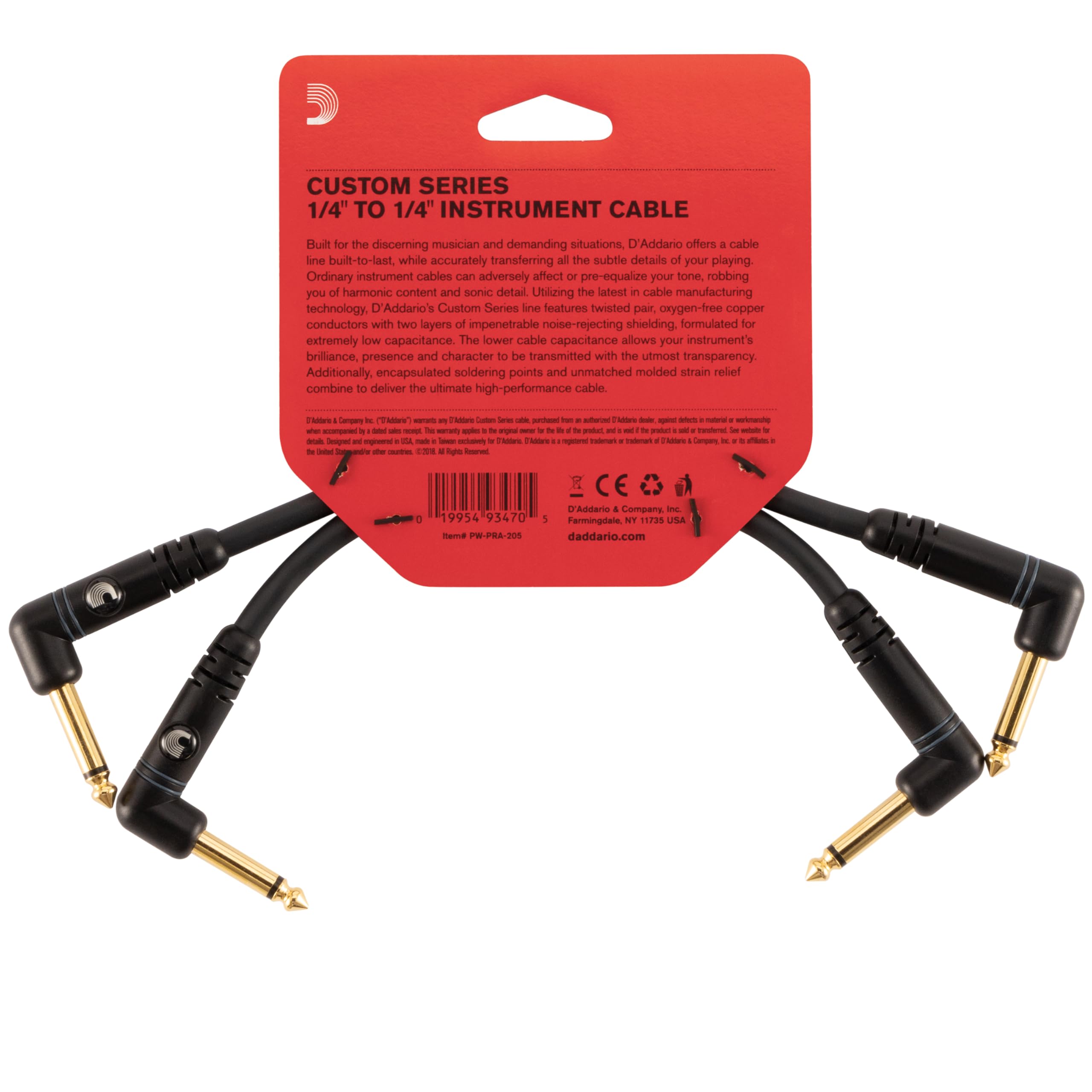 Planet Waves Pw-Pra-205 15 Santim Pedal Ara Kablosu 15 Cm : Amazon