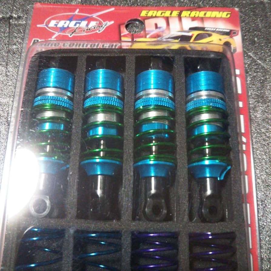 Amazon | タミヤ ラジコン 110RC TT02用 アルミオイルダンパー