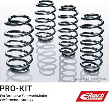 Amazon | EIBACH アイバッハ プロキット スプリング AUDI A1 10-15-014