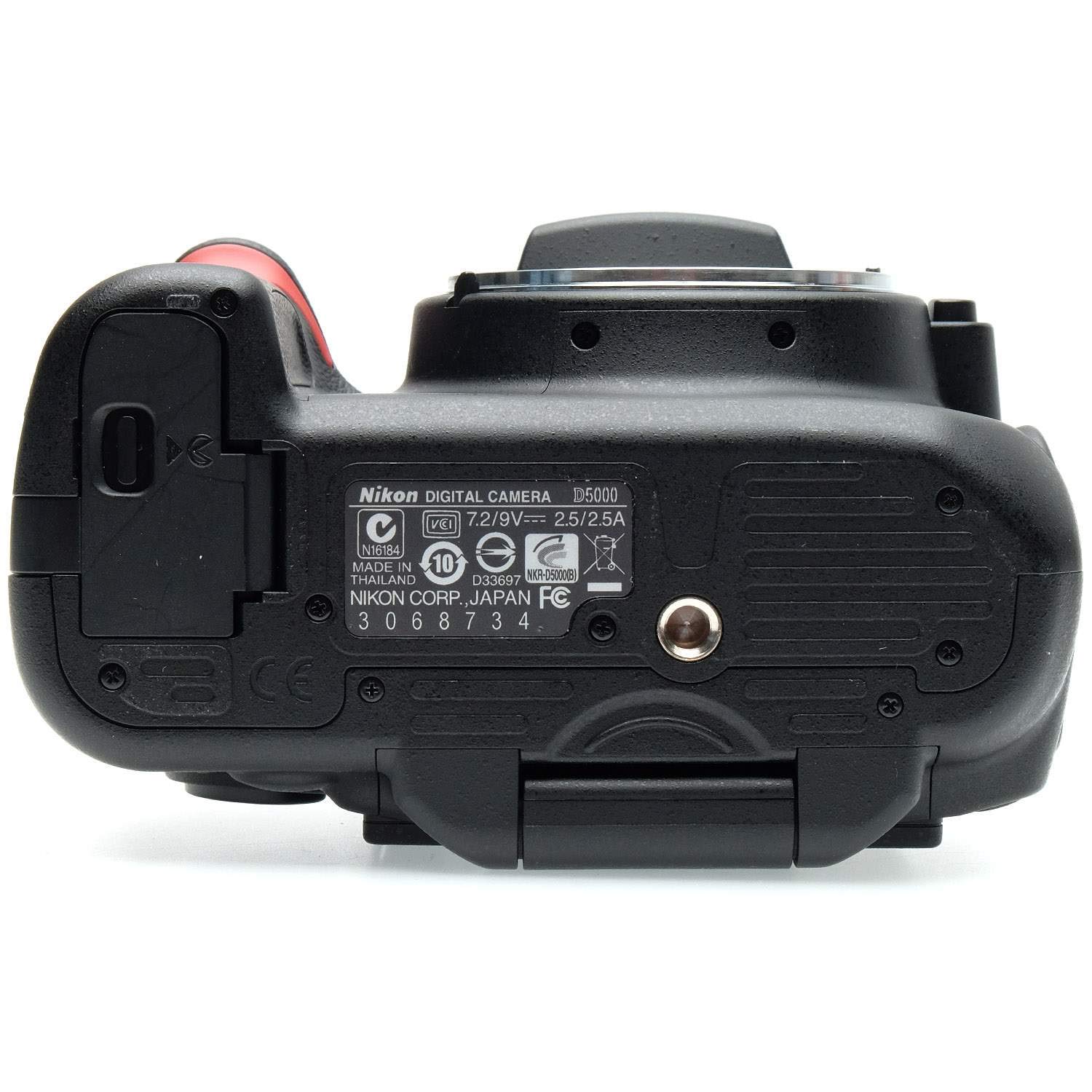 Amazon.com : Nikon D5000 12.3 MP DX Digital SLR Camera with 2.7