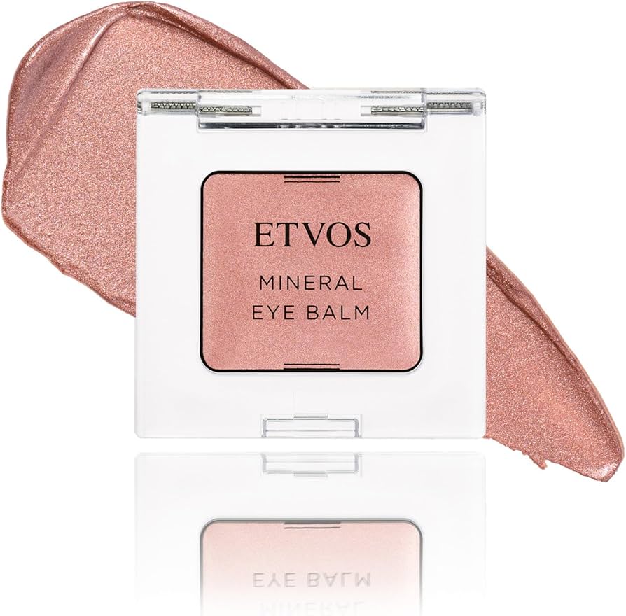 Amazon.co.jp: ETVOS(エトヴォス) ミネラルアイバーム #ピンクフィズ