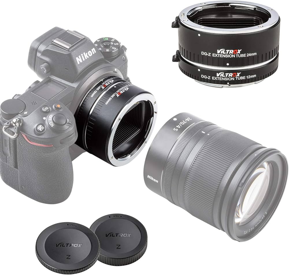 Amazon | VILTROX 接写リング DG-Zニコンエクステンションチューブ AF