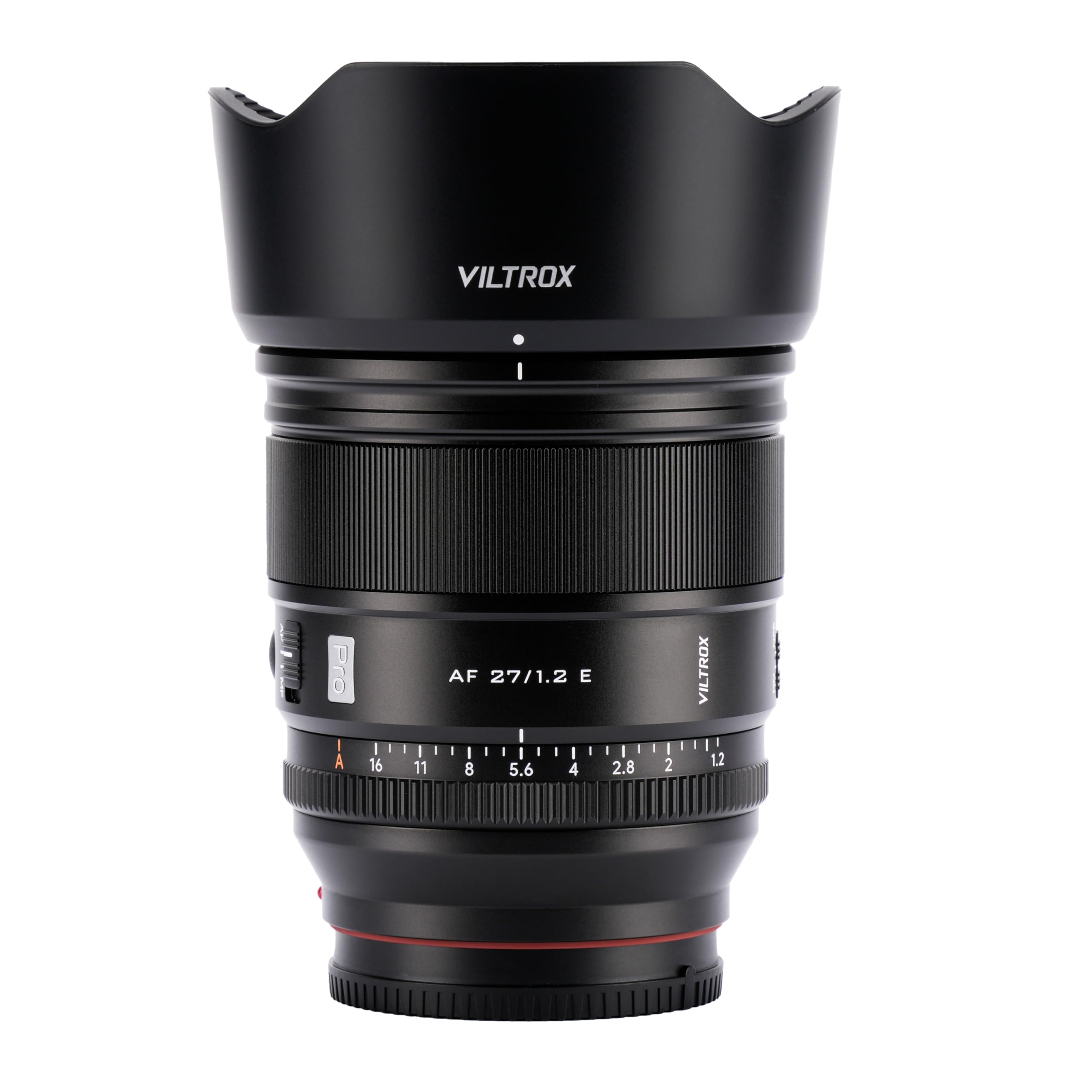 Amazon.com : VILTROX PRO 27mm f/1.2 Auto Focus Prime Lens for Sony