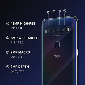 Amazon.com: TCL 10L, Unlocked Android Smartphone with 6.53