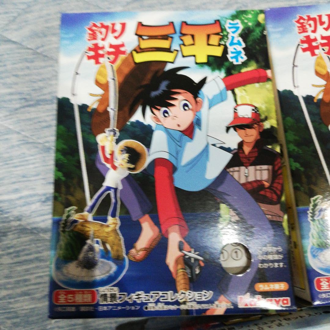 Amazon.co.jp: 釣りキチ三平 情景フィギュアコレクション 全5種類