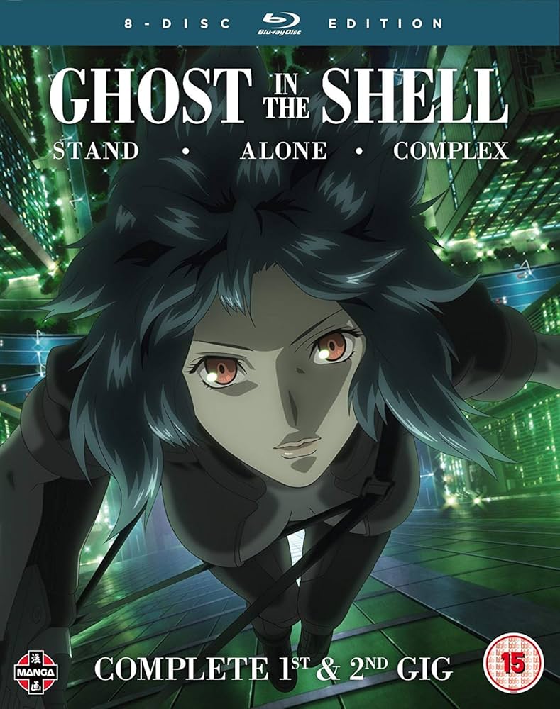 Amazon.com: Ghost in the Shell: Stand Alone Complex Complete