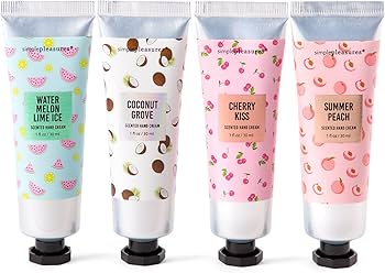 Amazon.com : SIMPLE PLEASURES Hand Cream Lotion Fruit Scented Body