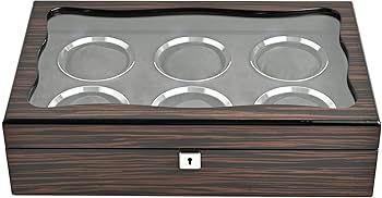 Amazon.co.jp: エスプリマ 収納ケース 腕時計収納ケース LUHW（ロー