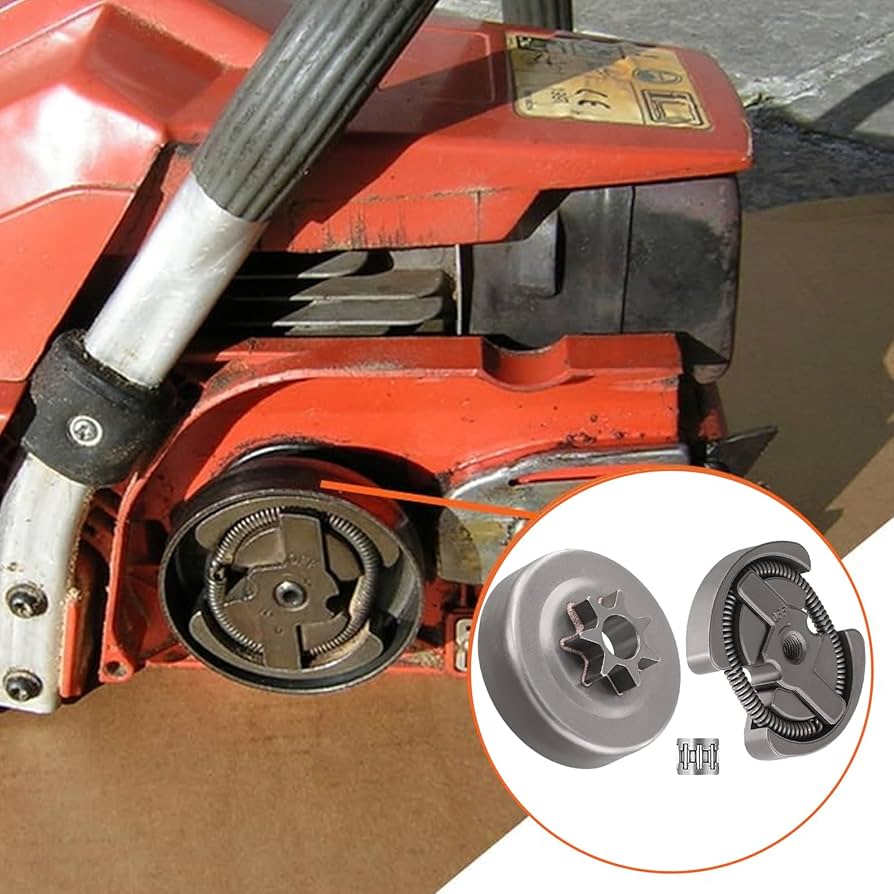 Amazon.com: Chainsaw Clutch Drum Kit,325-7T Sprocket Assembly For