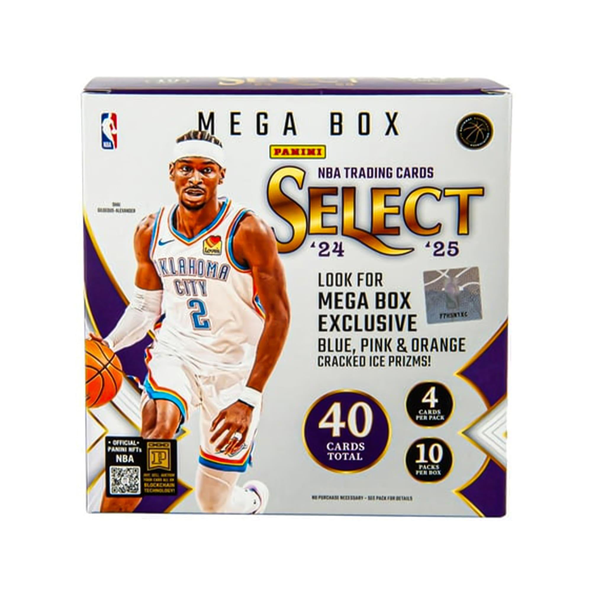 Amazon.co.jp: 2024-25 Panini Select NBA バスケットボール メガ