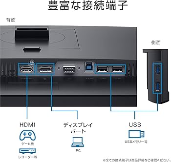 Amazon.co.jp: Dell モニター 27インチ S2719HS(3年間無輝点交換保証