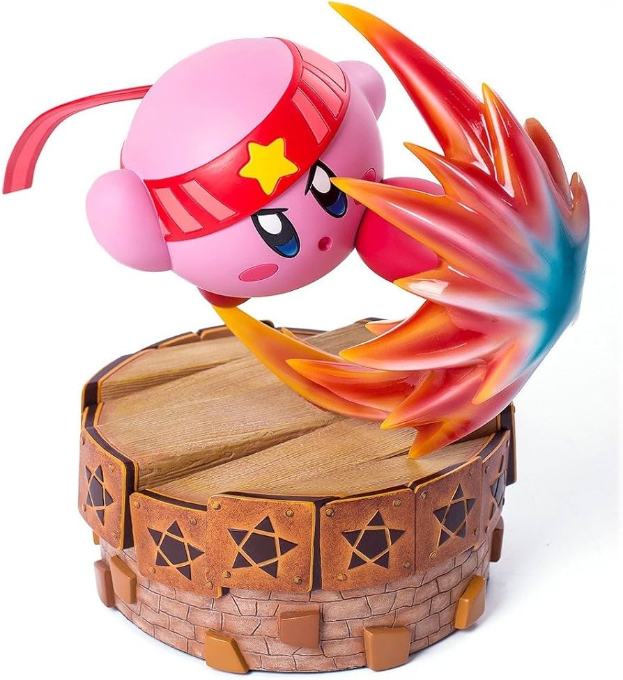 Amazon | 星のカービィ シリーズ ファイターカービィ スタチュー