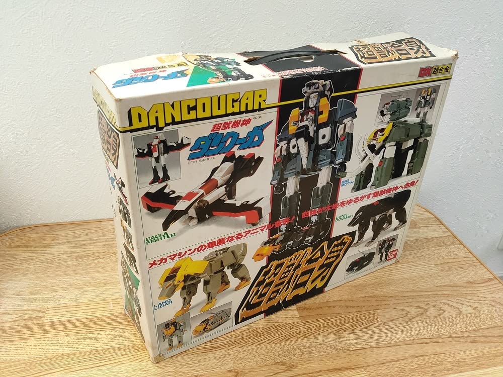 Amazon.co.jp: 超獣機神ダンクーガ/DX超合金 超獣合身ダンクーガ