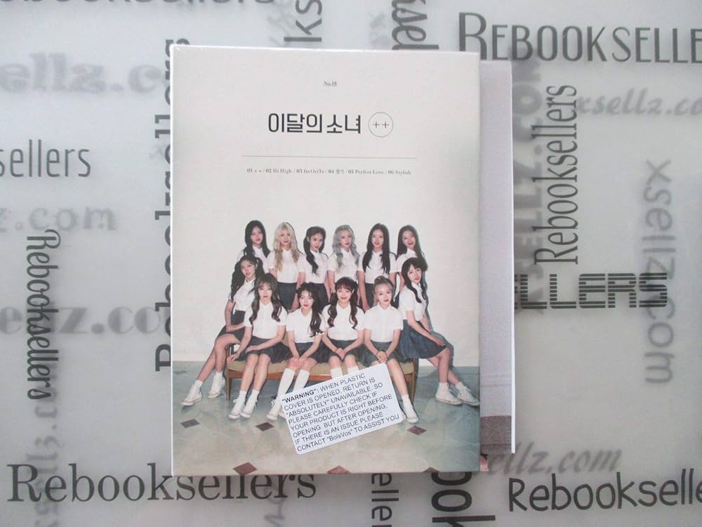 LOONA - + + (First Mini Album) (A Version) - Amazon.com Music