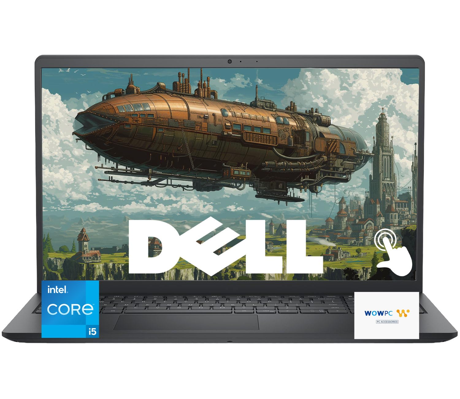 Amazon.com: Dell Inspiron 15 Laptop, 15.6