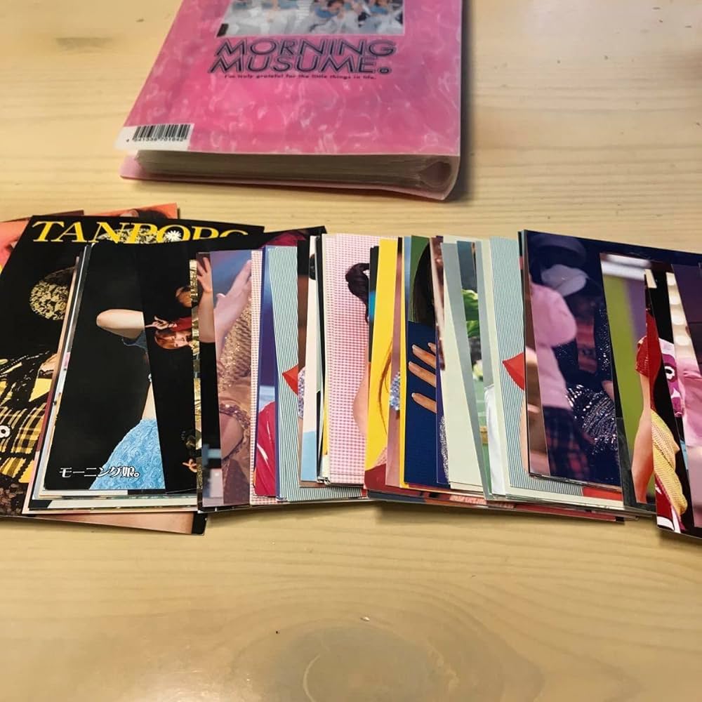 Amazon.co.jp: モーニング娘。 モー娘。 トレカ ファイル アルバム