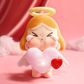 Amazon.com: POP MART Crybaby Crying for Love Series-Plush Gift Box