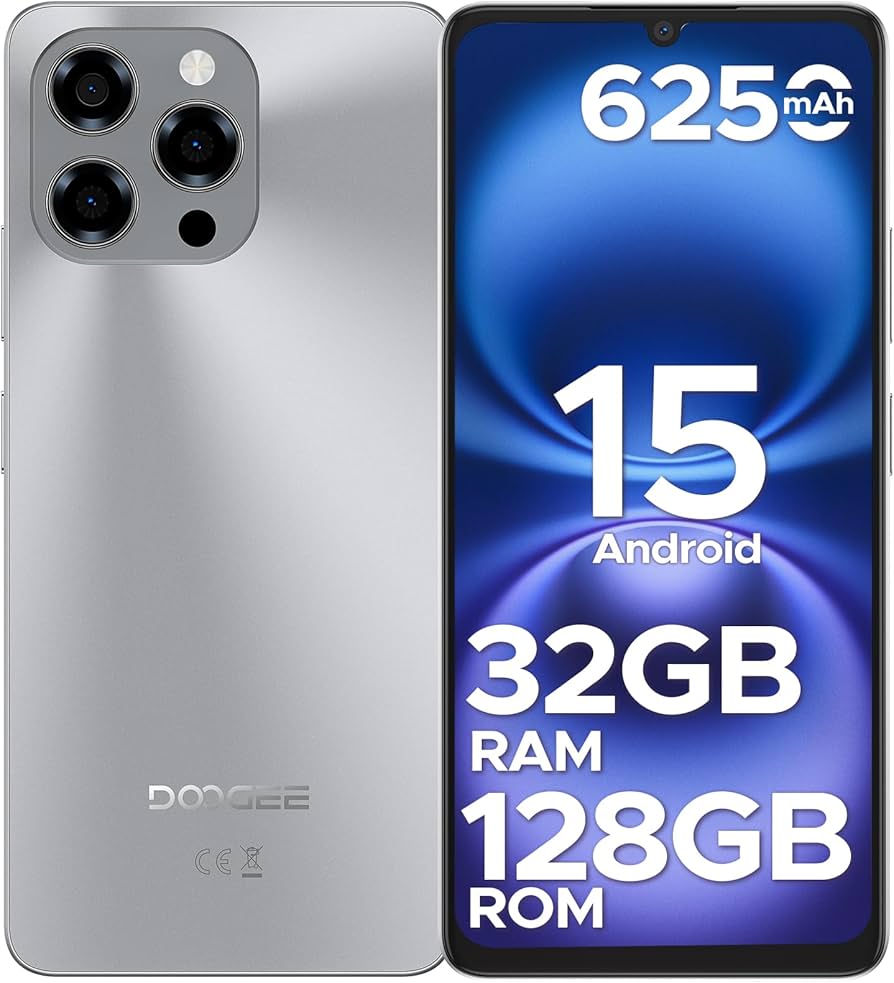 Amazon.com: DOOGEE Note 58 Unlocked Cell Phone,Android 15