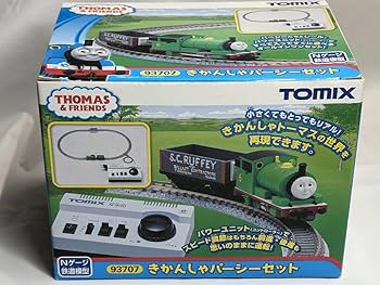 Amazon.co.jp: きかんしゃパーシーセット Nゲージ 93707 パーシー