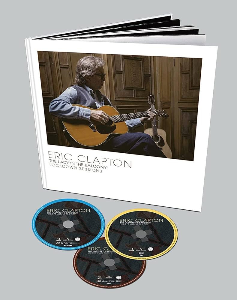 Eric Clapton - The Lady In The Balcony: Lockdown Sessions[Deluxe