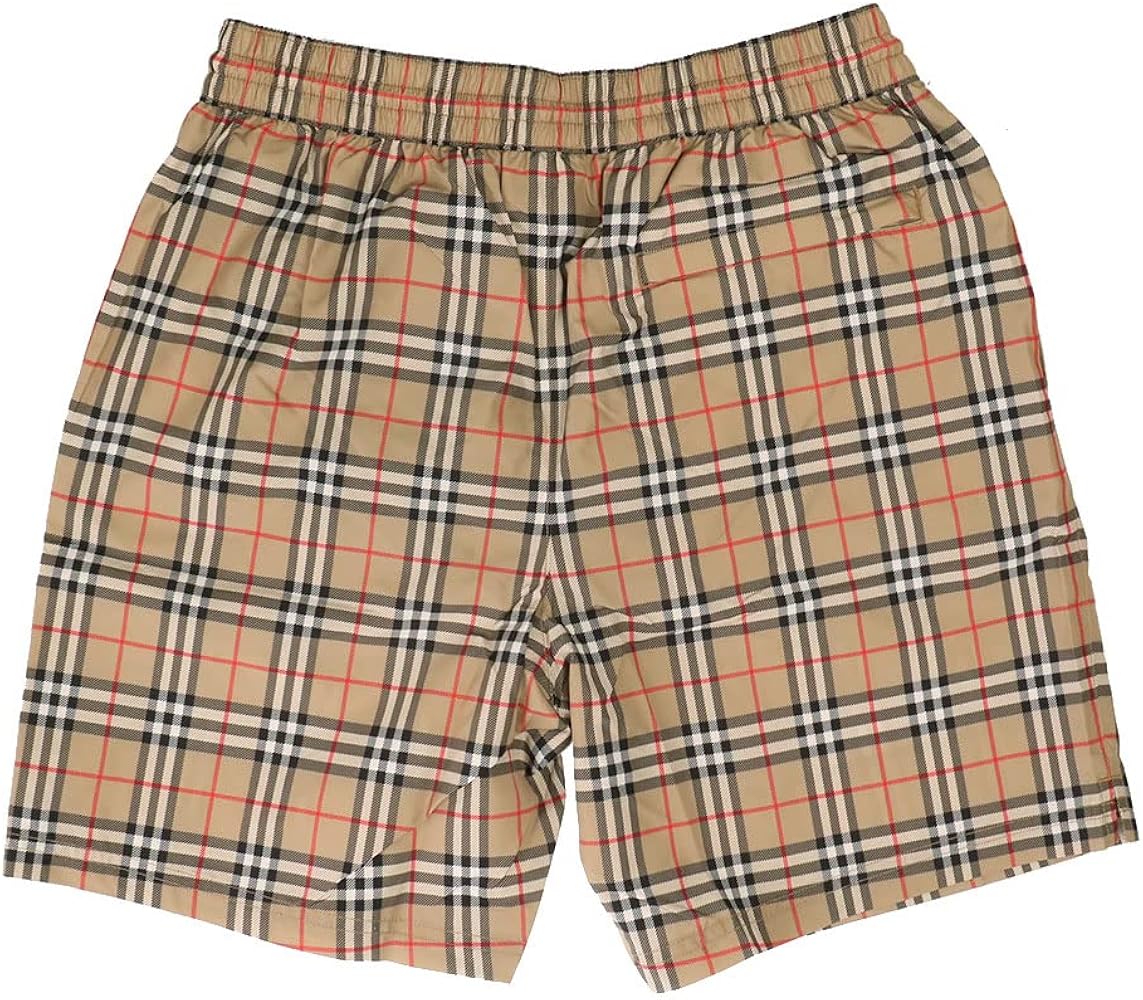 Amazon | [バーバリー] ハーフパンツ スイムパンツ 水着 メンズ