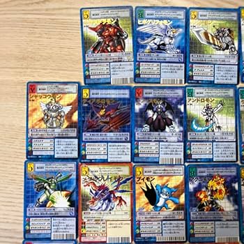 Amazon.co.jp: 旧デジモンカード 売り 59枚 : おもちゃ