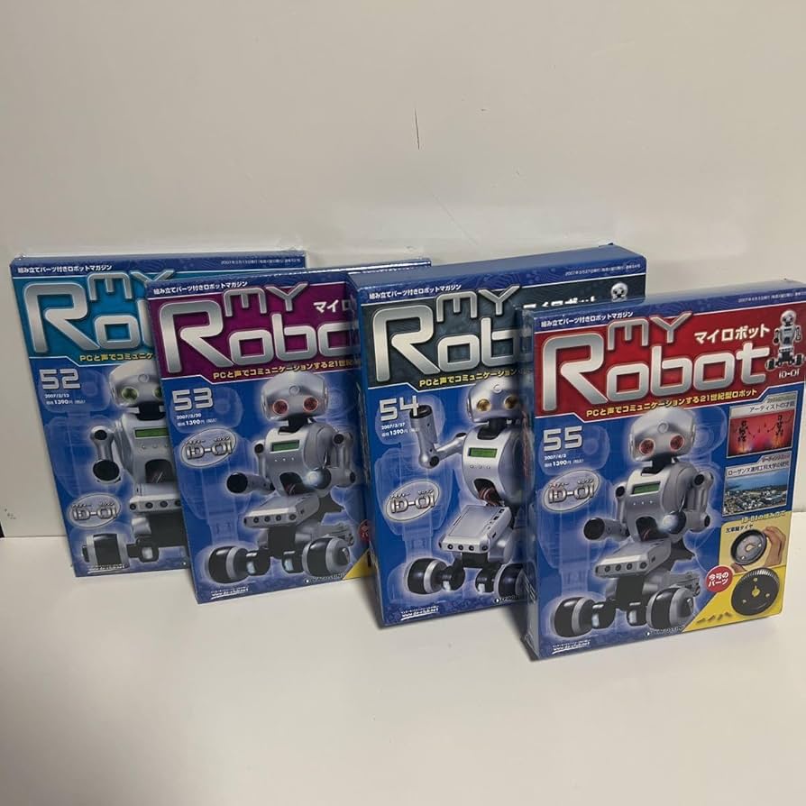 Amazon.co.jp: 週刊 マイロボット MY ROBOT pcと声でコミュニティ