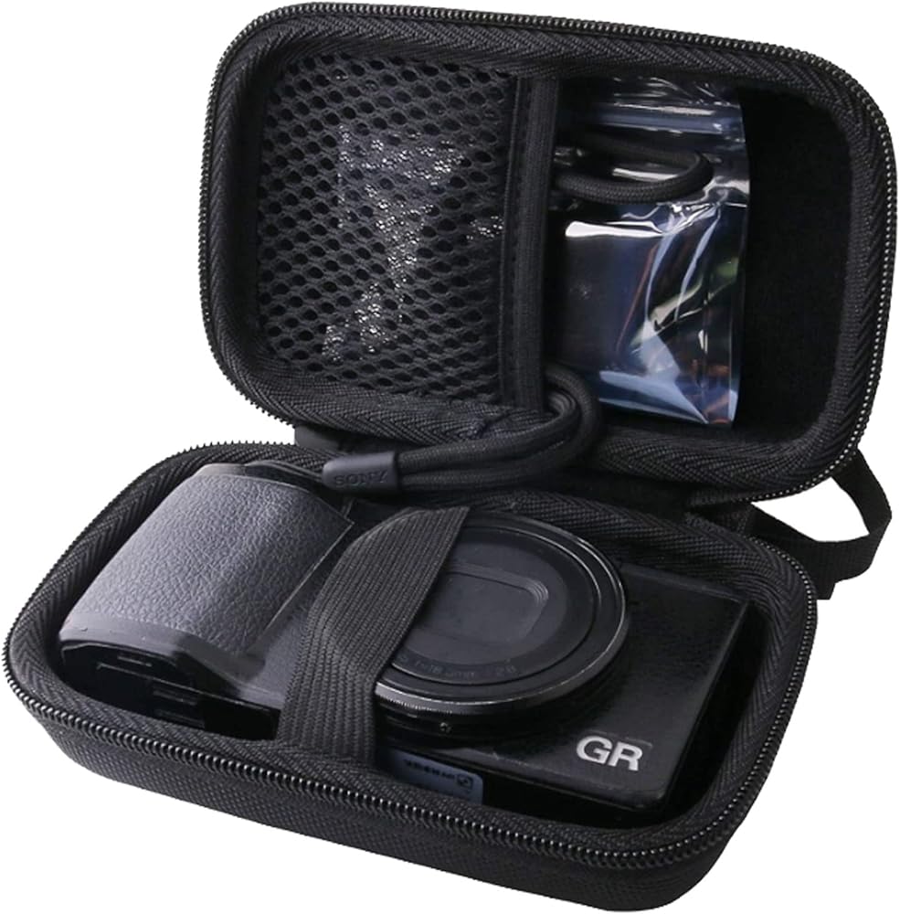 Amazon.com : WERJIA Hard EVA Travel Case for Ricoh GR III HDF/GR