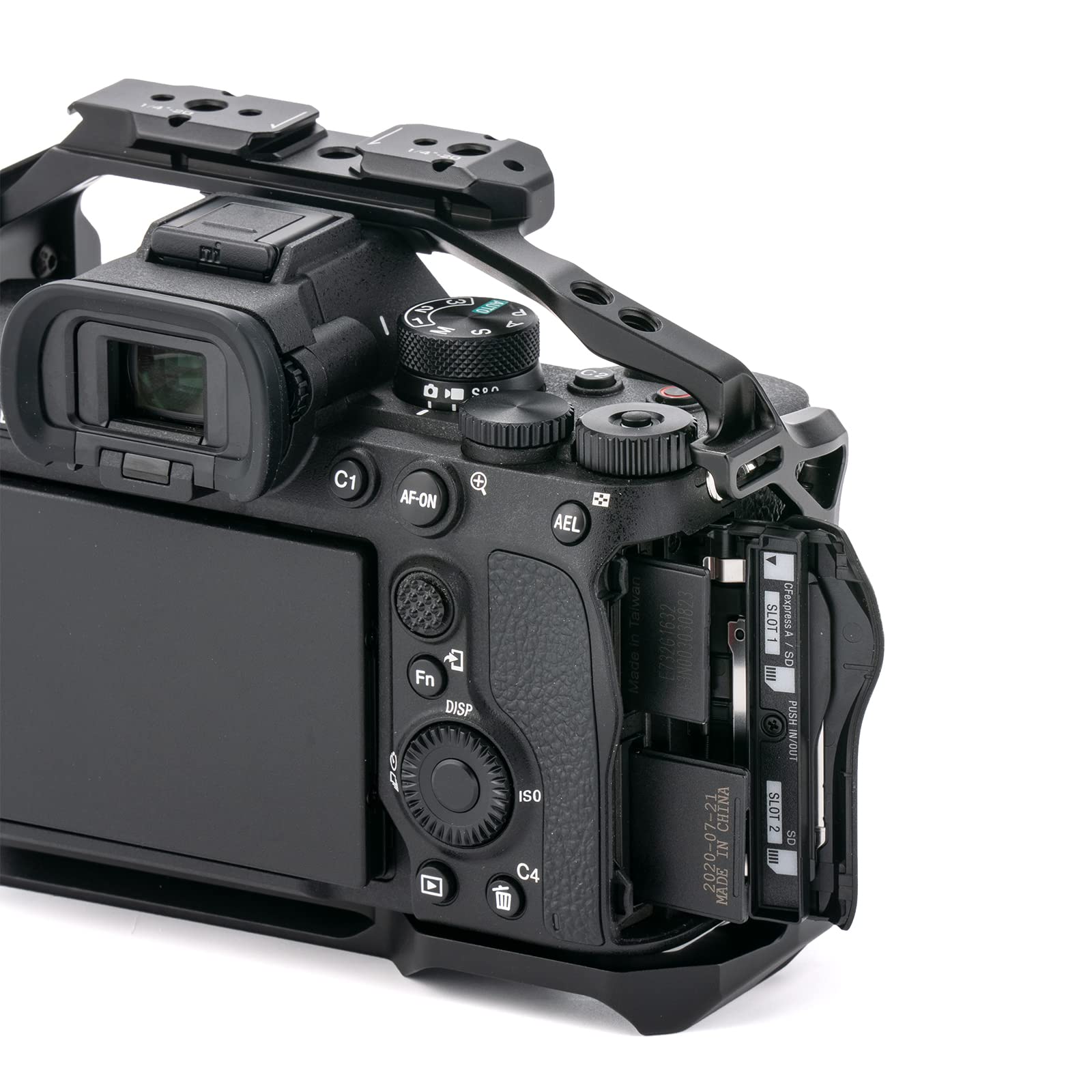 Amazon.co.jp: TILTA フルカメラケージ Sony a7 IV a1 S3 R4 73 R3 A9