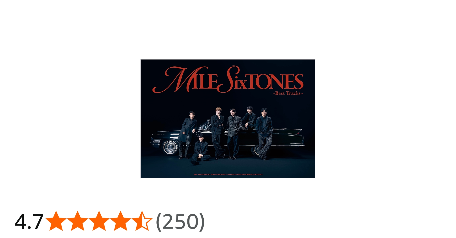 MILESixTONES Best Tracks Blu-ray 3形態セット MILESixTONES -Best