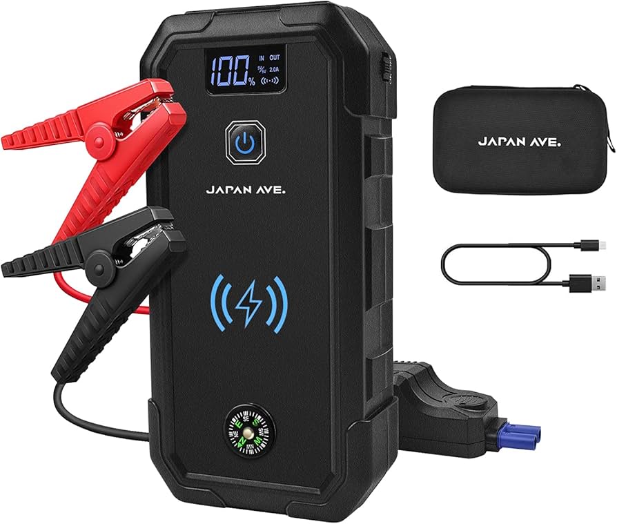 Amazon | JAPAN AVE.(ジャパンアベニュー) ジャンプスターター 大容量