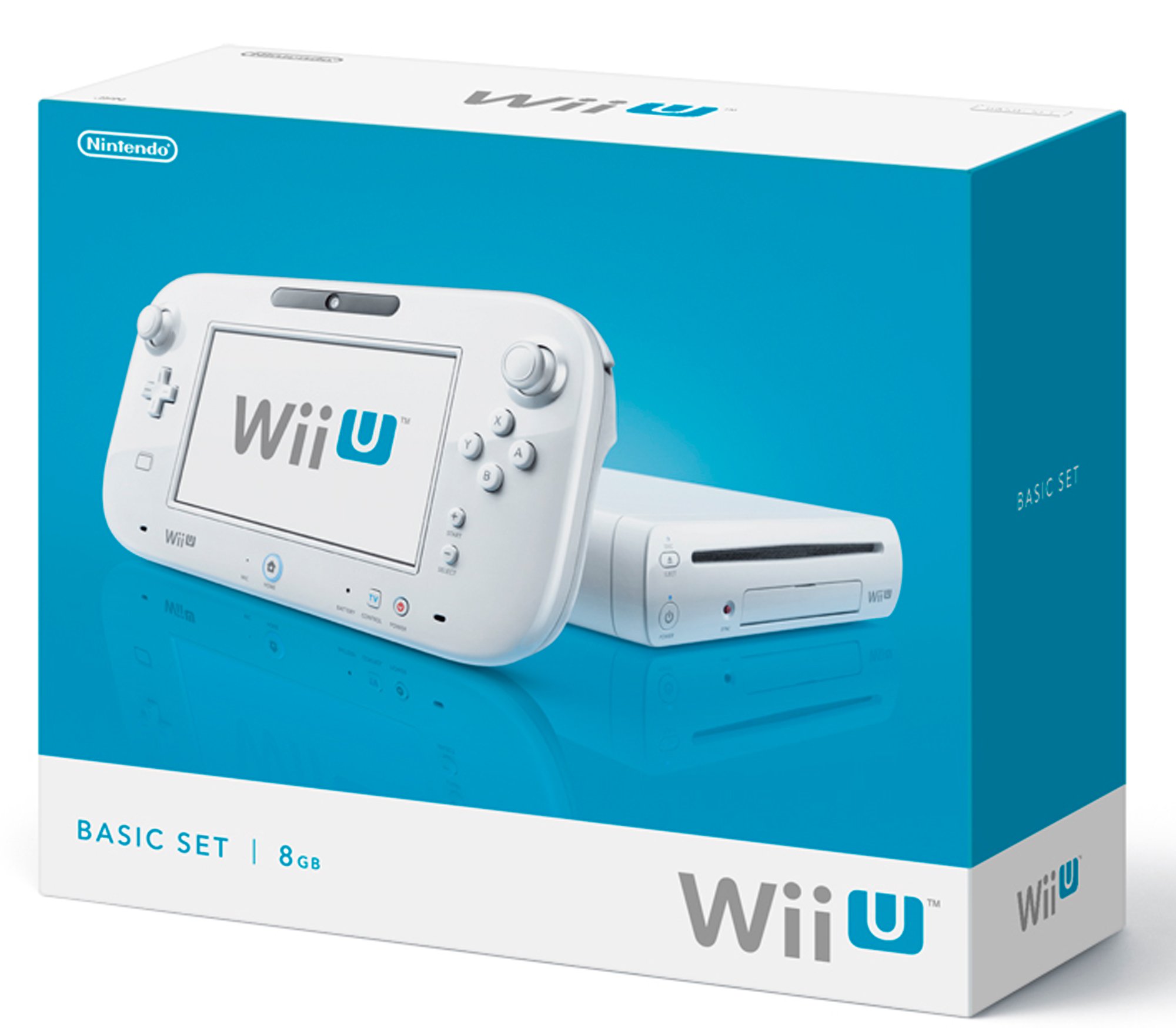 Amazon.co.jp: Wii U ベーシックセット (WUP-S-WAAA) : Video Games
