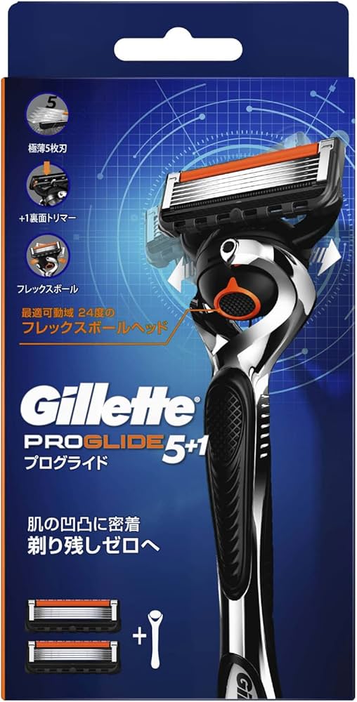 Amazon.co.jp: Gillette ジレット プログライド カミソリ 本体 1コ 替