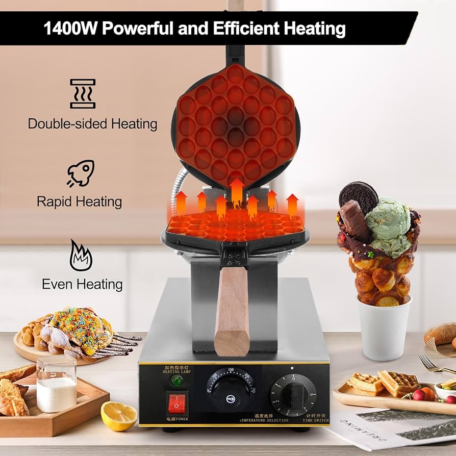 サンテック バブルワッフル型 2枚1セット テフロン加工済 楽天市場