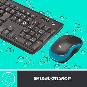 Amazon.co.jp: ロジクール ワイヤレス マウス キーボード セット 無線