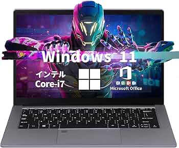 Amazon.co.jp: LONGEVINCEノートパソコン 14インチ Core i7 第13世代