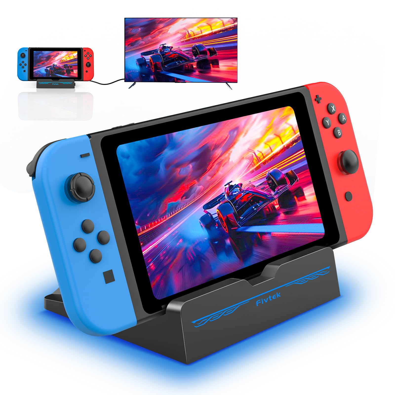 Amazon.com: Switch TV Dock Compatible for Nintendo Switch/Switch