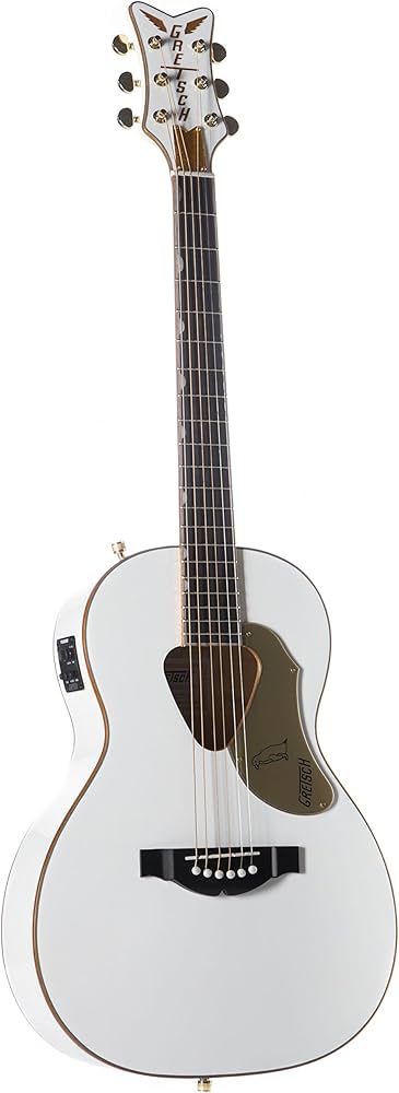 Amazon.com: Gretsch G5021WPE Penguin Parlor Acoustic Electric