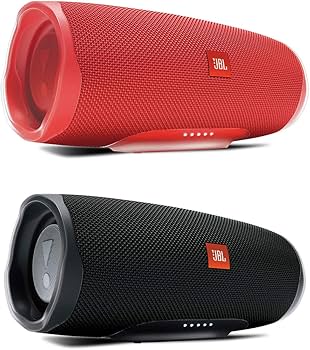 JBL Charge 4 Waterproof Portable Wireless Bluetooth Speaker Bundle