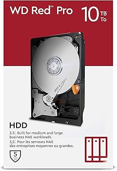 Amazon.com: WD Red Pro 10TB NAS 3.5