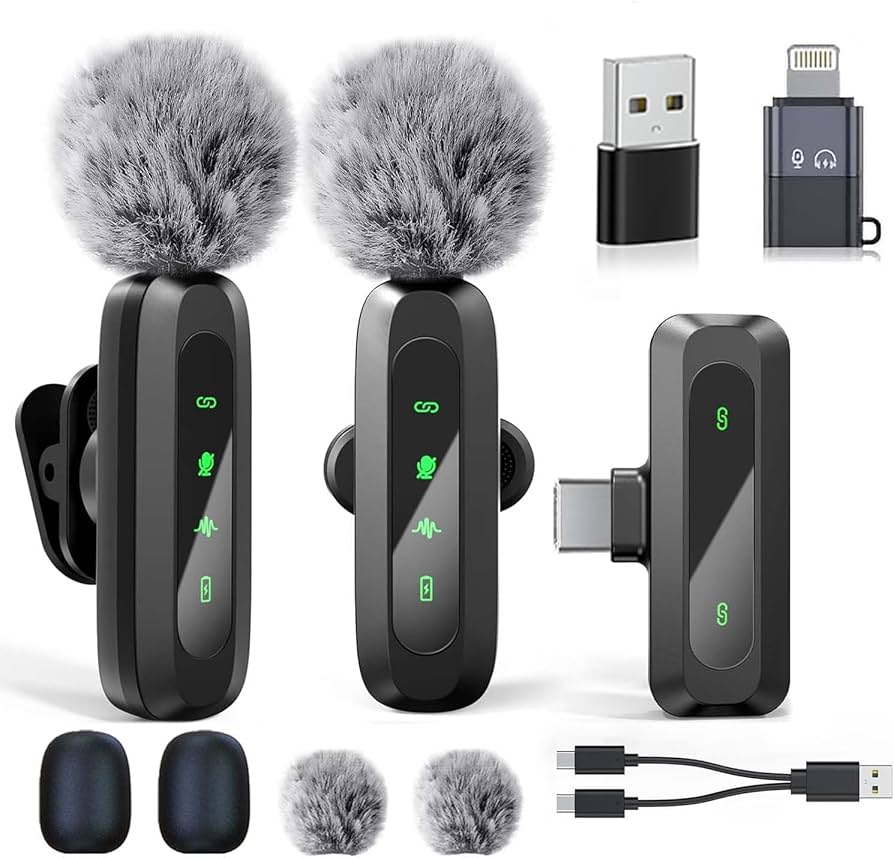 Amazon.co.jp: 【2025業界新設計3in1】ピンマイク iPhone/Type-C