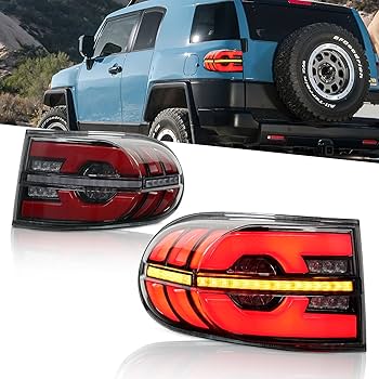 Amazon | YUANZHENG トヨタ FJ クルーザー テールランプ 全LED テール