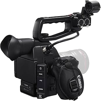 Amazon | Canon EOS C100 Mark II シネマ EOS カメラ デュアルピクセル