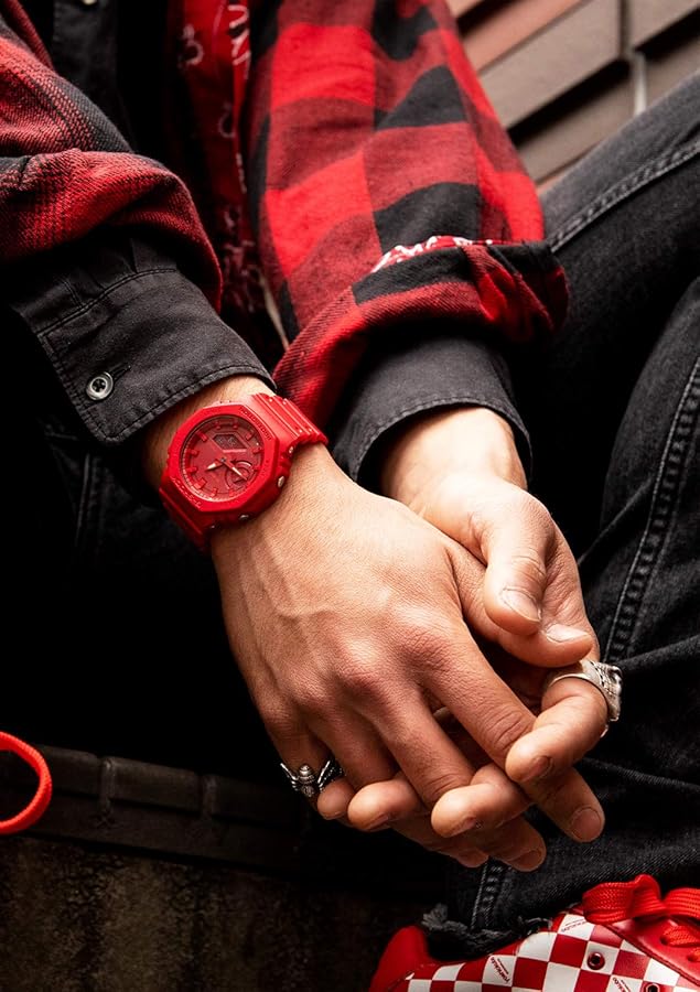 Amazon.com: Casio G-shock Carbon Core Guard Ga-2100-4ajf Mens