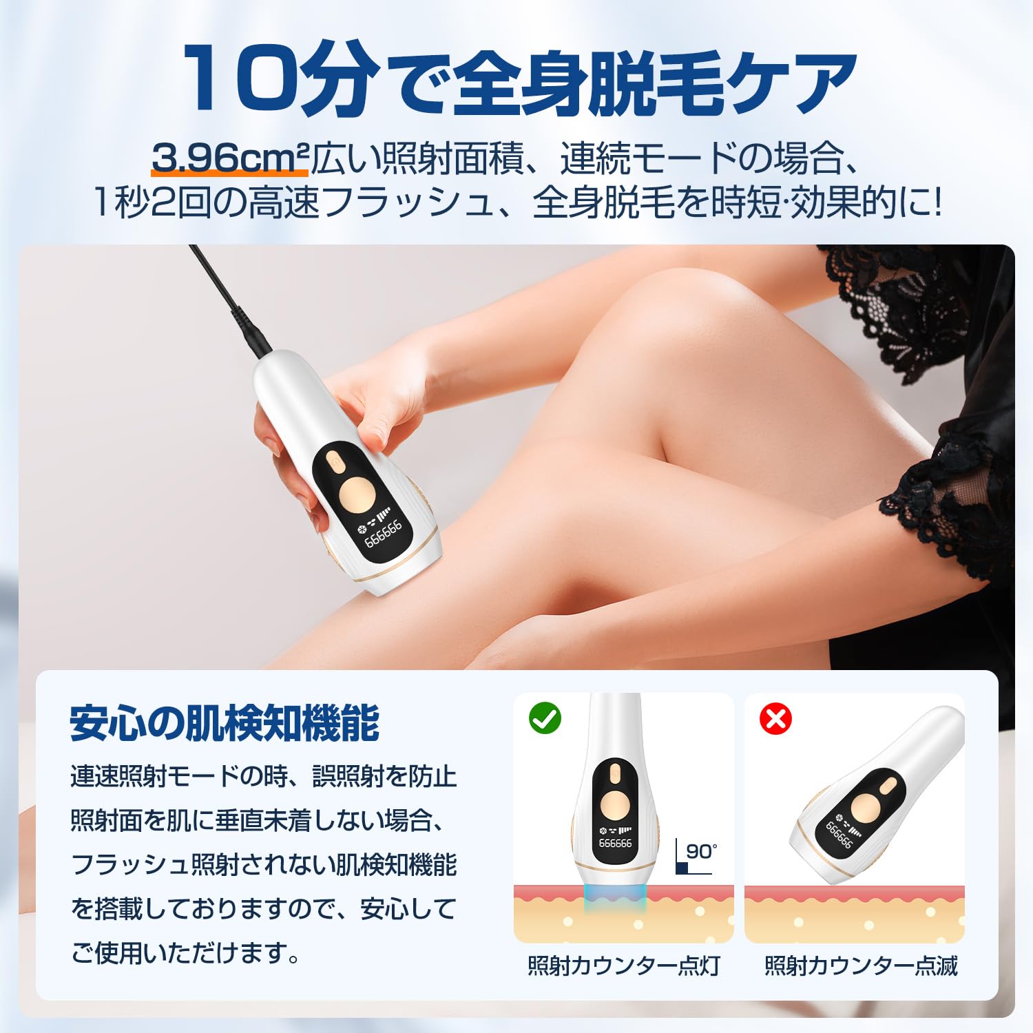 Amazon | 【サロン級IPL光脱毛器】脱毛器 VIO対応 メンズ 髭