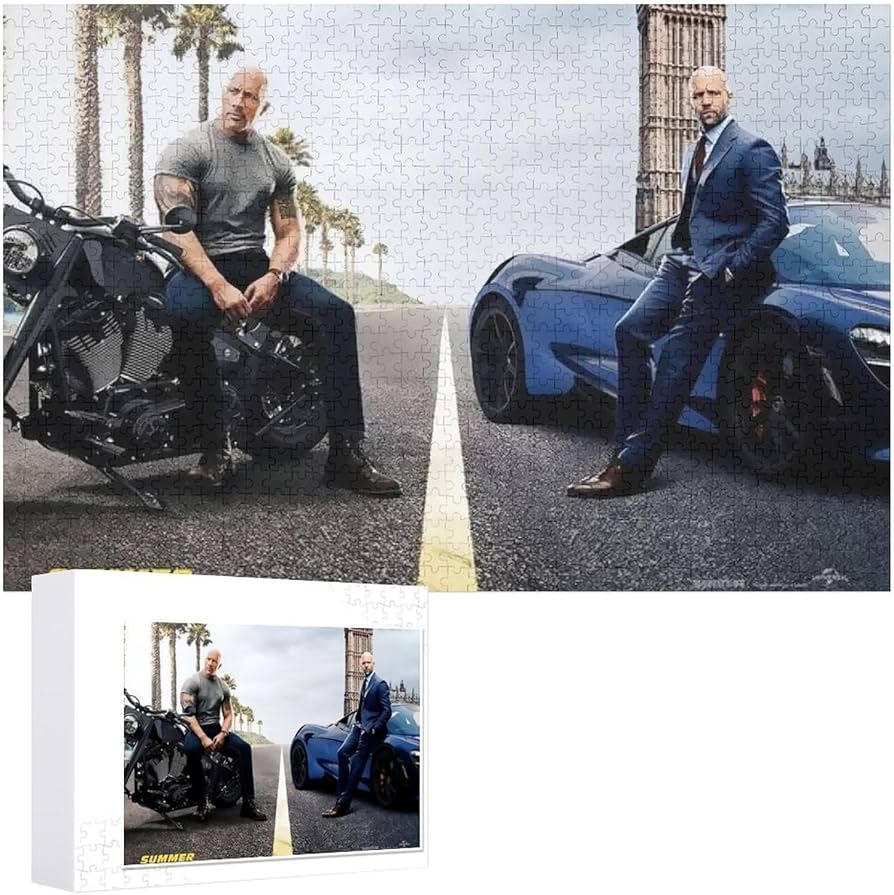 Amazon | ワイルドスピード (2) 2 ジグソーパズル 1000ピース パズル