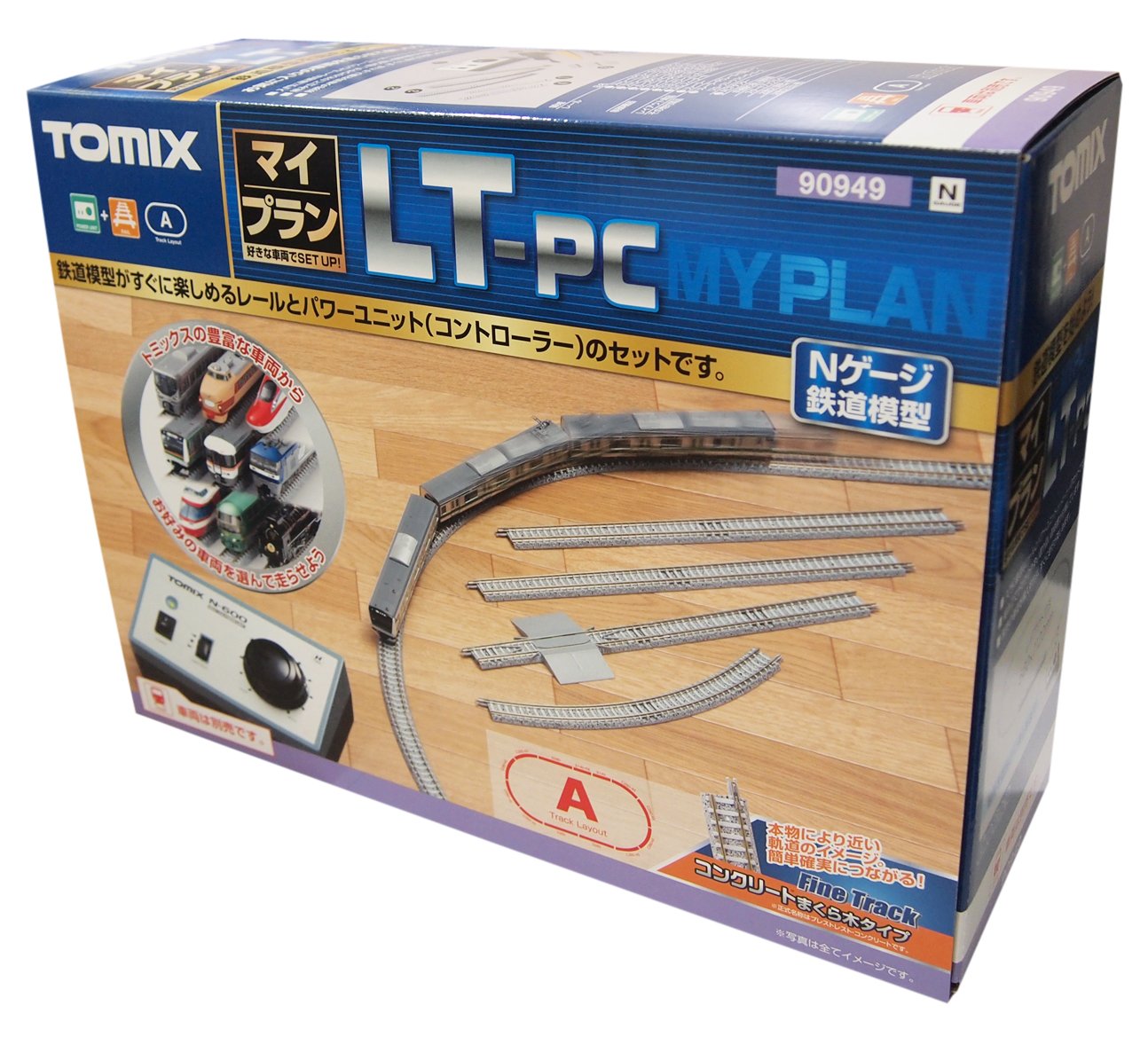 Amazon | TOMIX Nゲージ マイプラン LT-PC F レールパターンA 90949